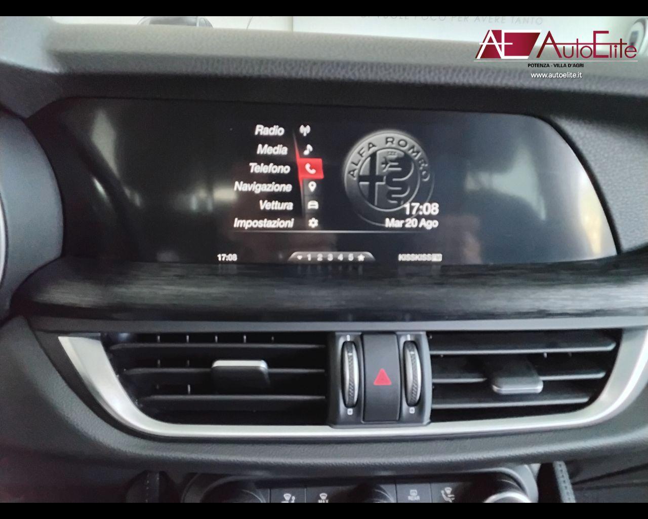 ALFA ROMEO Stelvio 2.2 Turbodiesel 190 CV AT8 Q4 Super