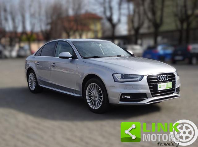 AUDI A4 2.0 TDI clean diesel multitronic Garanzia