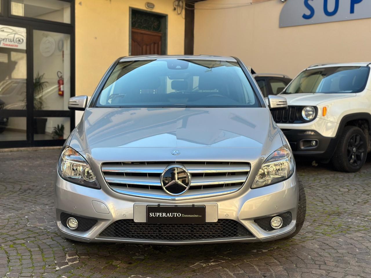 Mercedes Classe B 180 CDI Km 81.000 Certificati