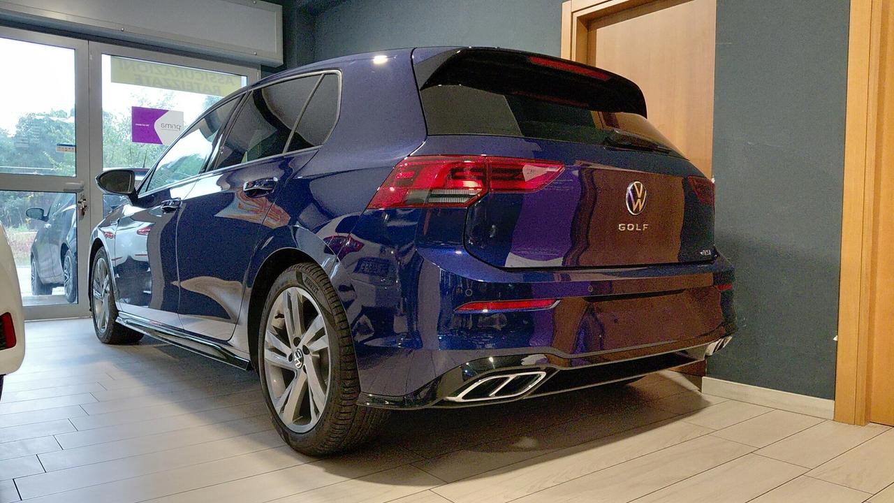 PROMO Golf 1.5 eTSI 150cv DSG R-Line Pronta consegna