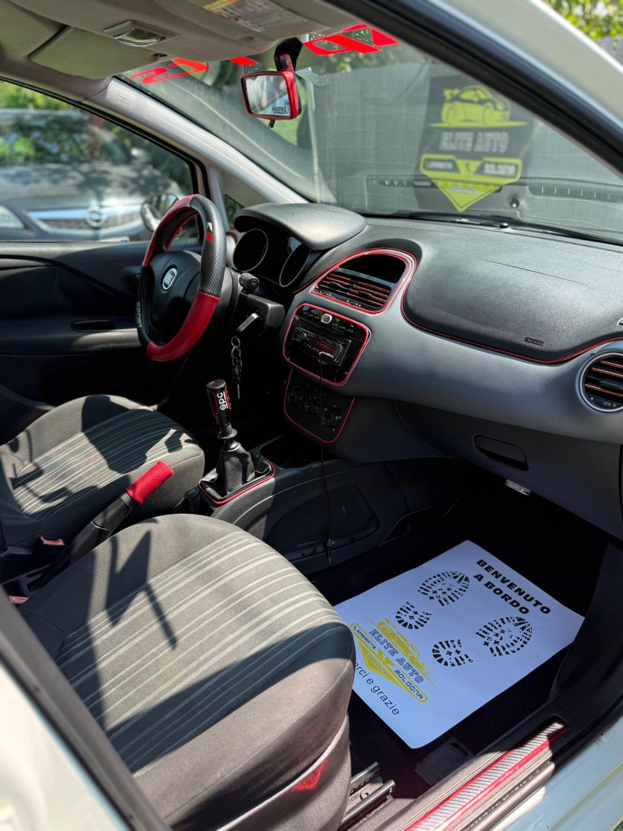 Fiat PUNTO EVO 1.2 BENZINA 5 PORTE DYNAMIC