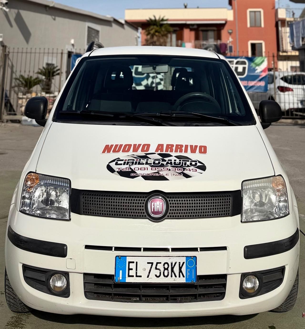 Fiat Panda 1.2 Gpl 70 Cv
