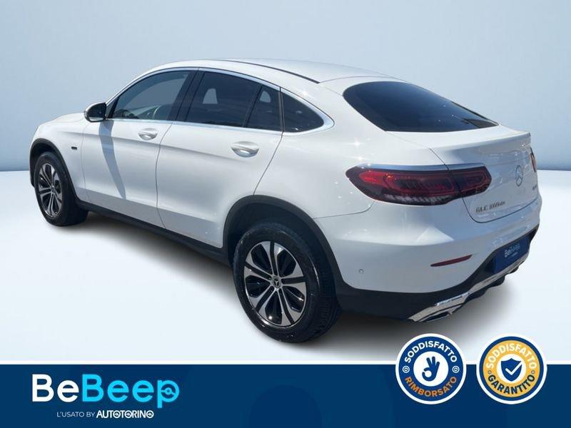 Mercedes-Benz GLC Coupé GLC COUPE 300 DE PHEV (EQ-POWER) SPORT 4MATIC AUTO
