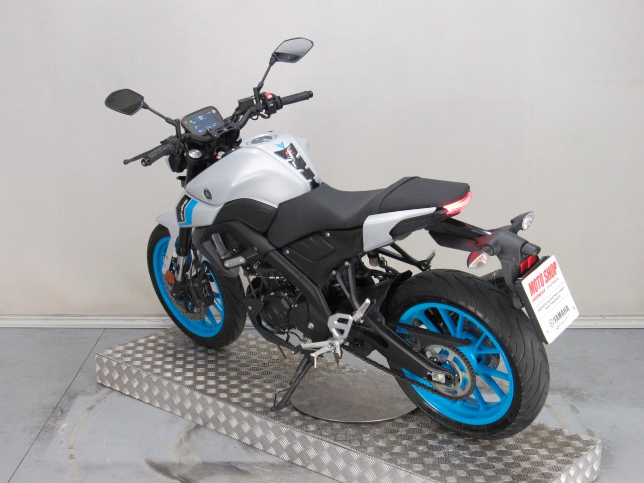 Yamaha MT-125 ABS 11 KW PATENTE A1/B AKRAPOVIC