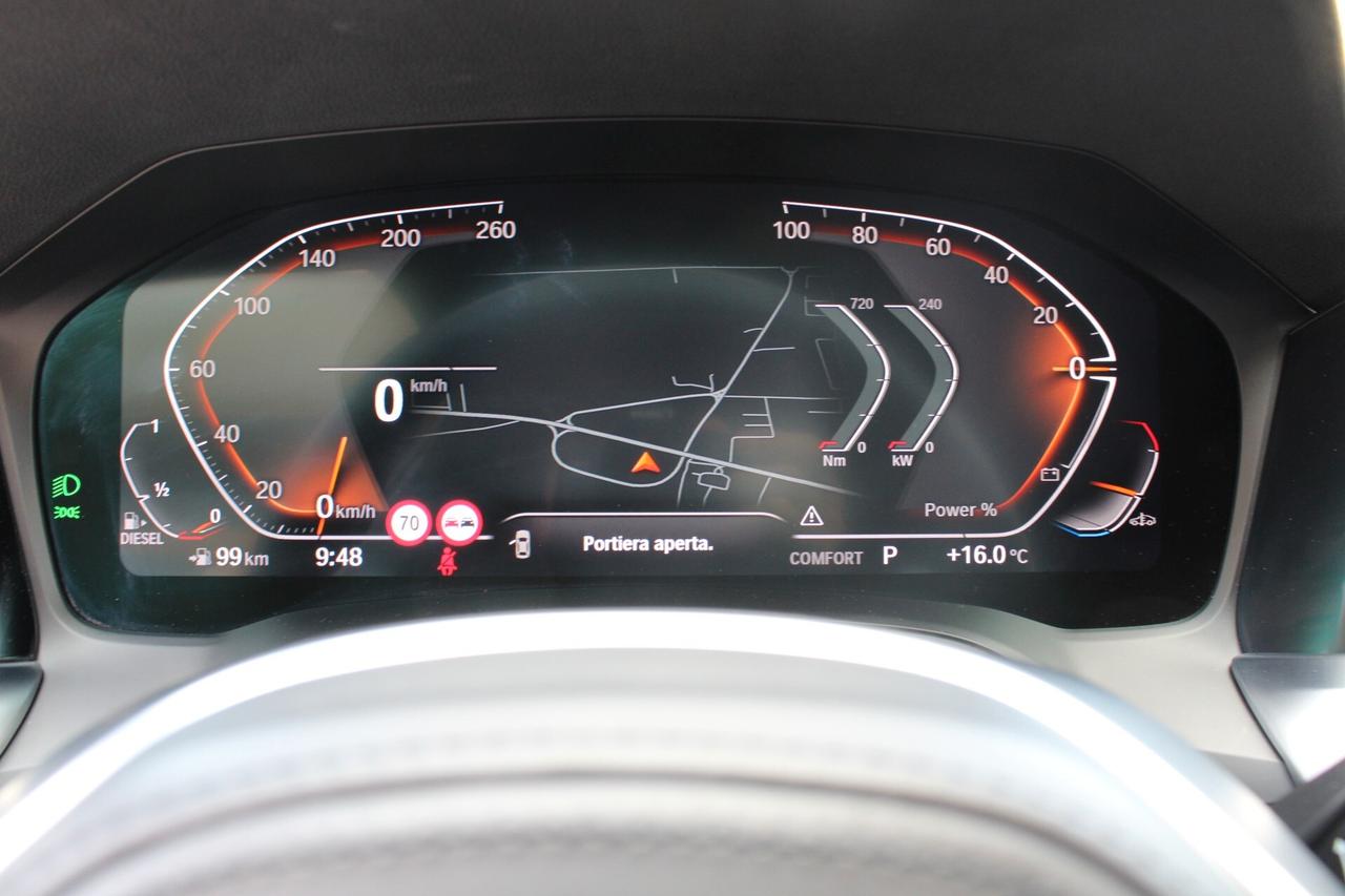 Bmw 330 d Touring mhev 48V xdrive Msport auto M SPORT