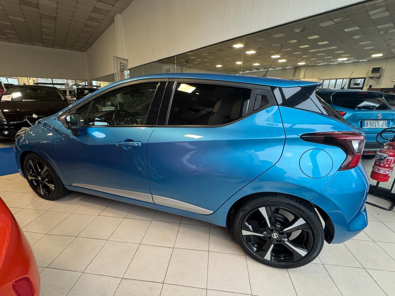 Nissan Micra 1.5 dCi 8V 5 porte Tekna