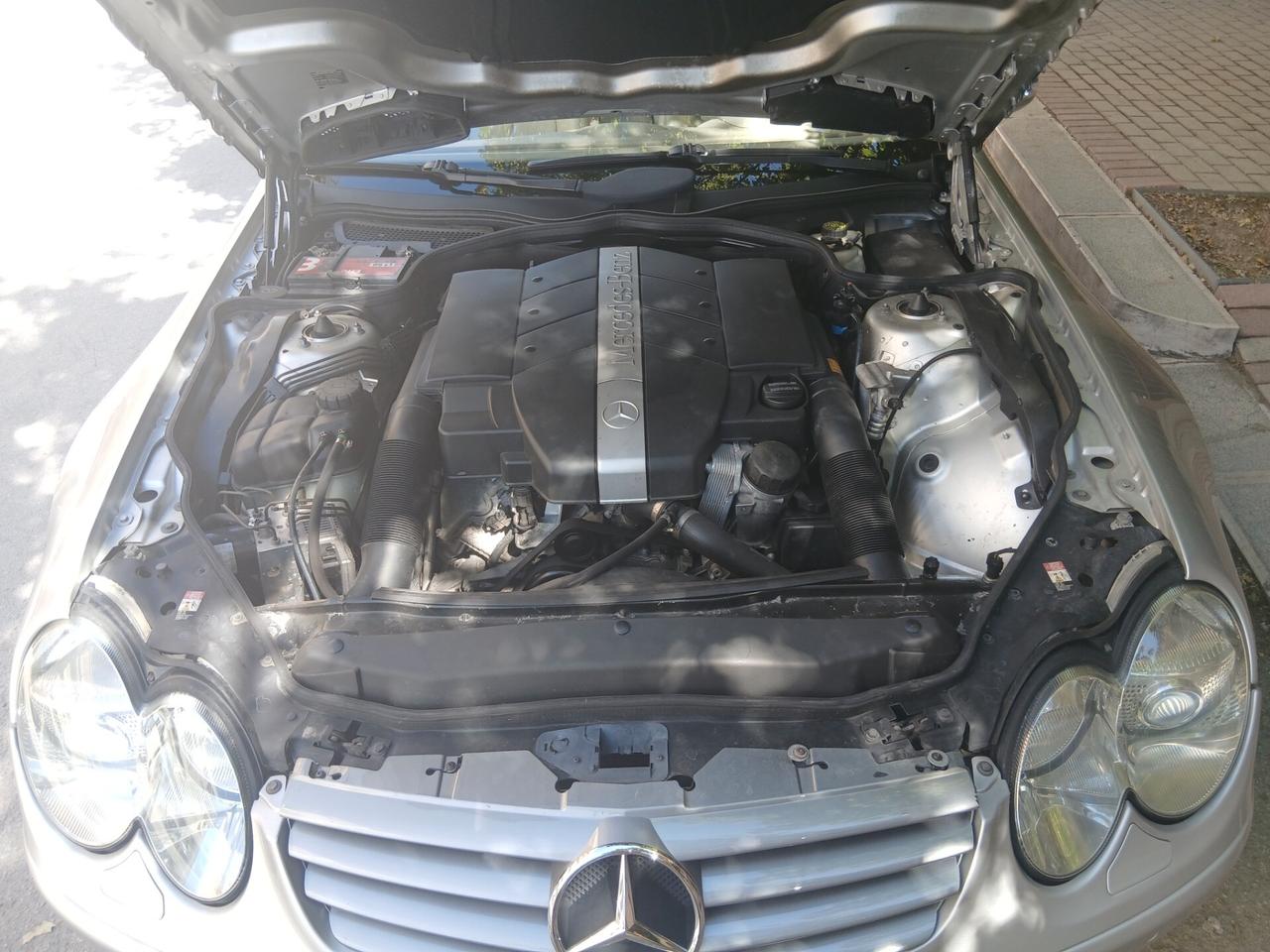 Mercedes-benz SL 500 350 cat