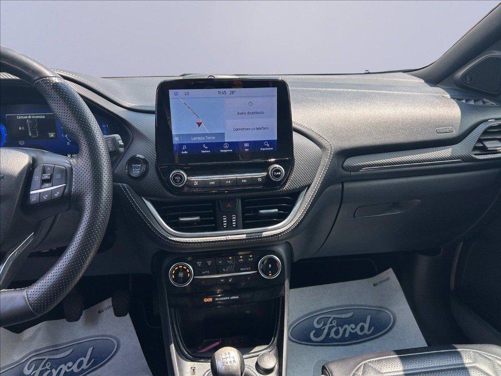 FORD Puma 1.0 ecoboost h ST-Line X 125cv del 2023