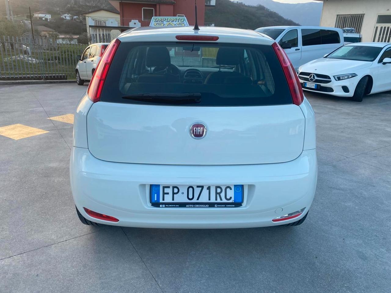 Fiat Punto benz/GPL 1.4 fire 77 CV Street 2018