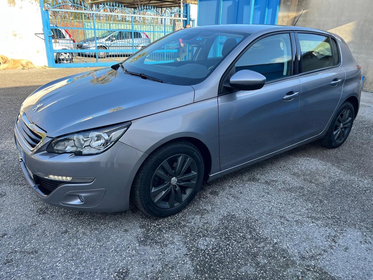 Peugeot 308-5P-1.4 bluehdi-km 100000-2016