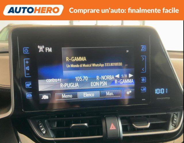 TOYOTA C-HR 1.8 Hybrid E-CVT Lounge