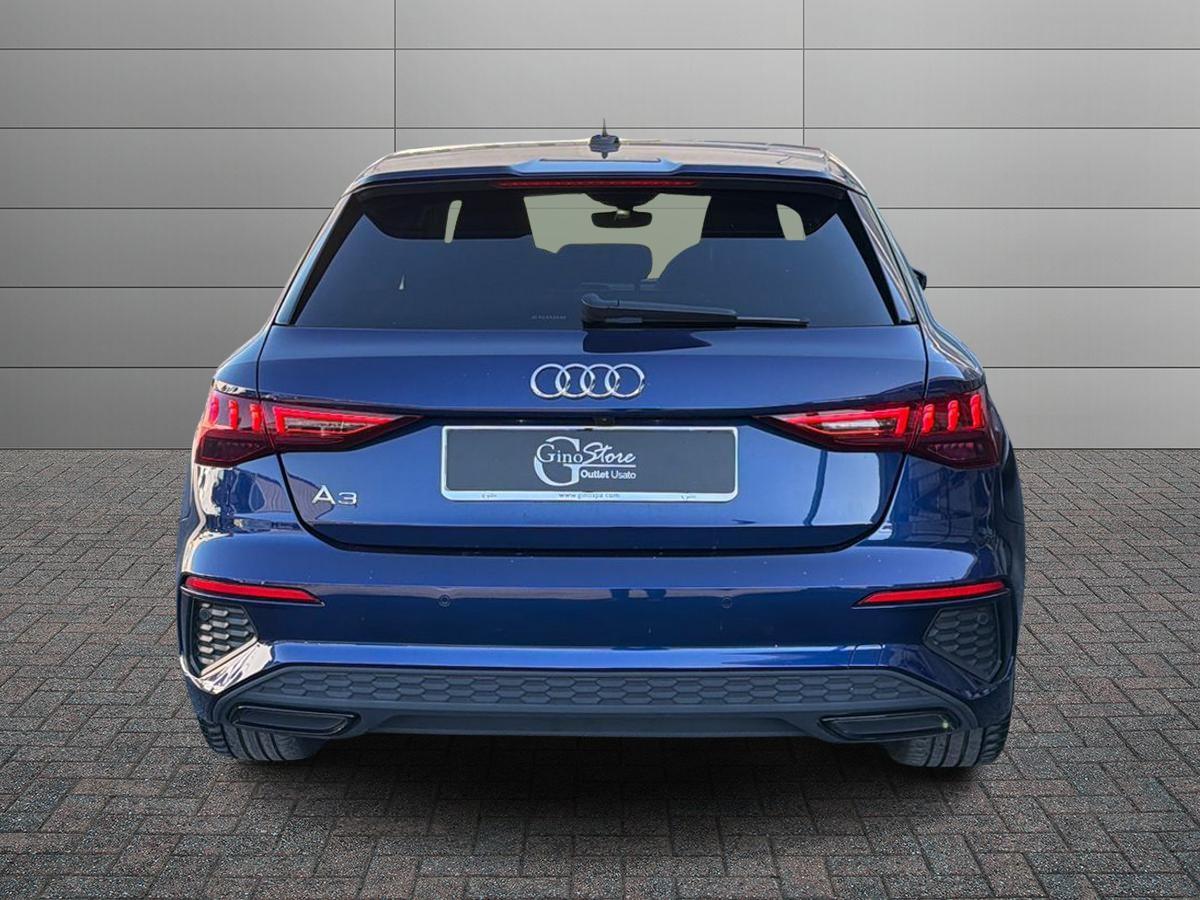 AUDI A3 Sportback 35 1.5 tfsi mhev S line edition s-tronic