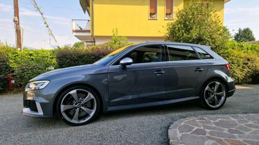AUDI RS3 A3 III 2016 Sportback Sportback 2.5 tfsi quattro