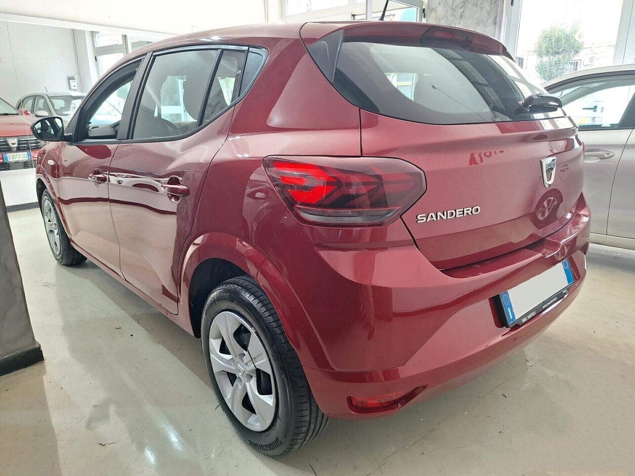 Dacia Sandero Streetway 1.0 GPL 100CV 1 PROPRIETARIO