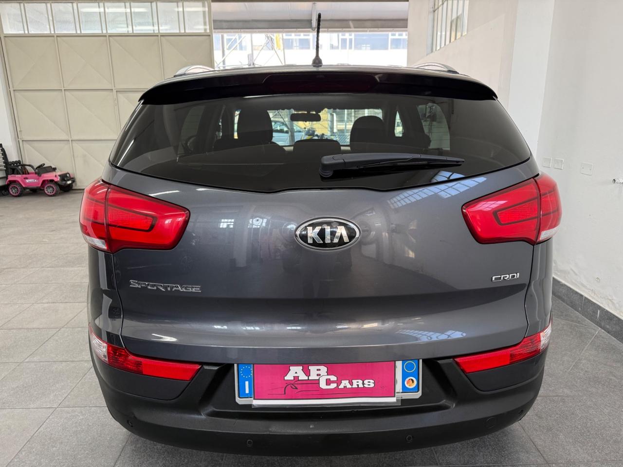 Kia Sportage 1.7 CRDI VGT 2WD Class