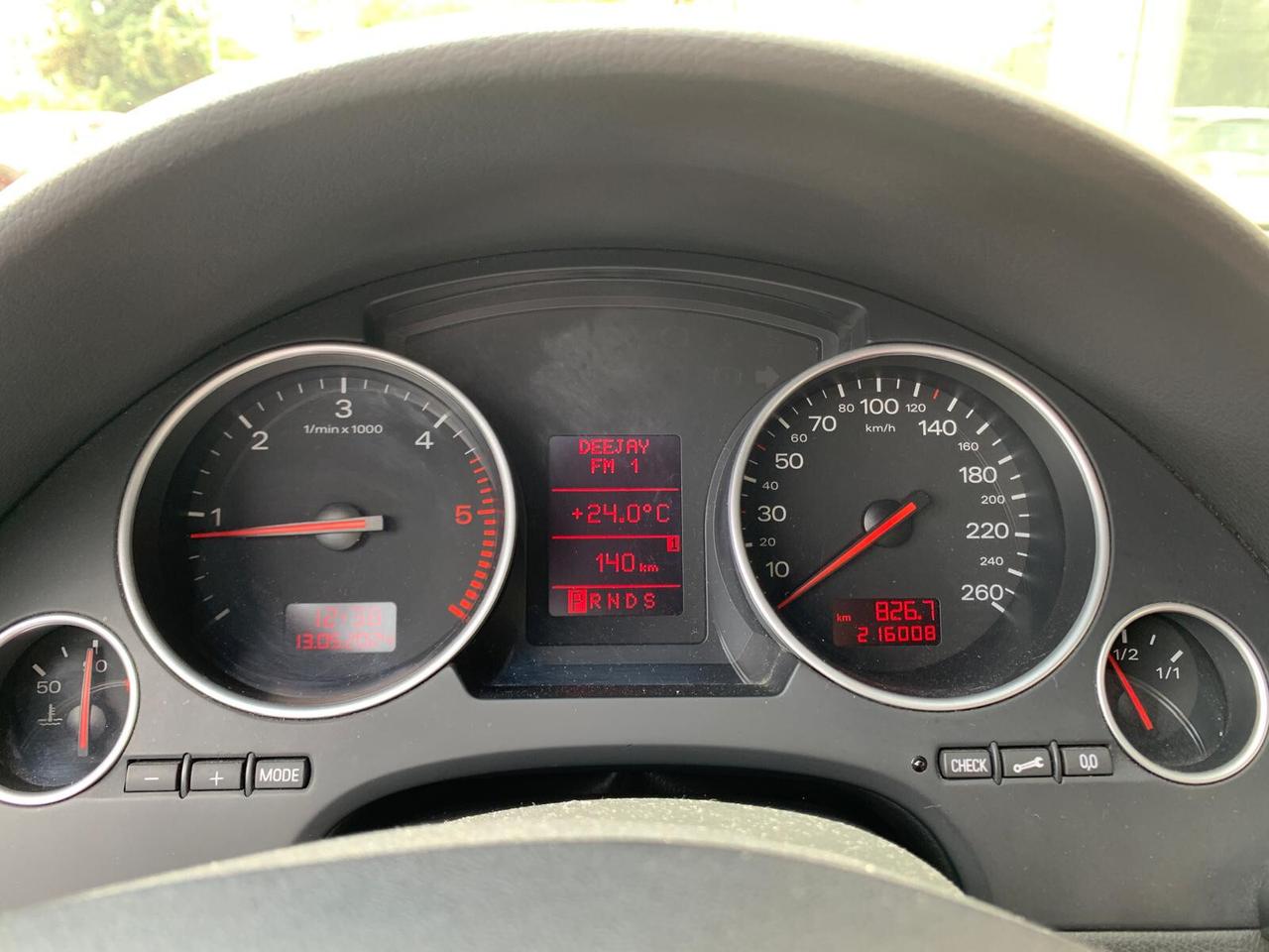 Audi A4 Cabriolet 2.5 V6 TDI cat