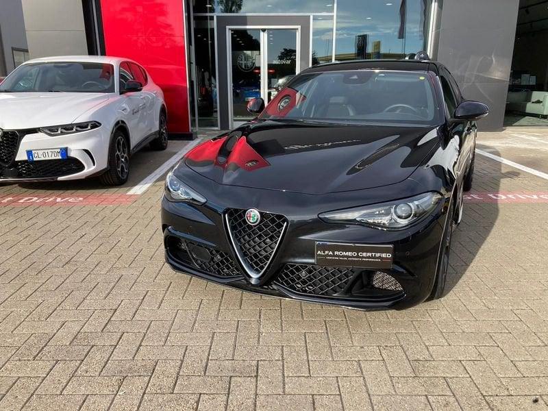 Alfa Romeo Giulia Giulia 2.9 V6 Bi-Turbo Quadrifoglio