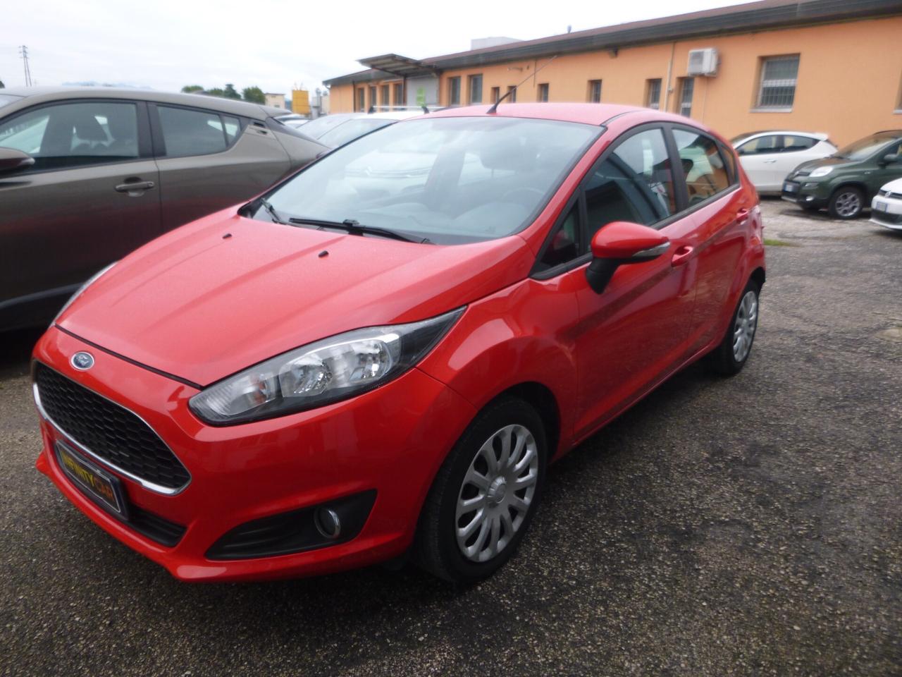 Ford Fiesta 1.5 TDCi 75CV 5 porte ST-Line