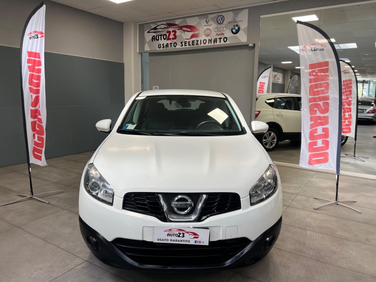 Nissan Qashqai 1.6 dCi DPF Acenta 131CV