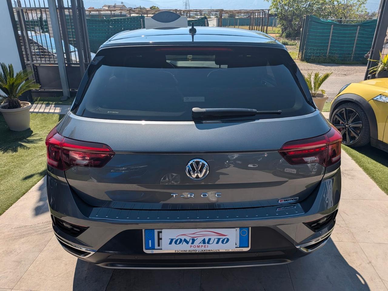 Volkswagen T-Roc 2.0 TDI SCR 4MOTION Style BlueMotion Technology CAMERA+NAVI