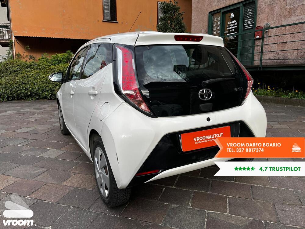 TOYOTA Aygo 2ª serie Aygo 1.0 VVT-i 69 CV 5 po...