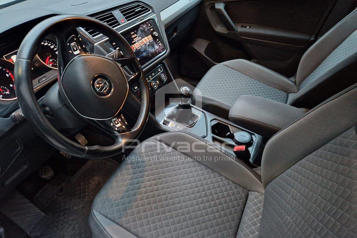 VOLKSWAGEN Tiguan 2.0 TDI SCR Sport BlueMotion Technology