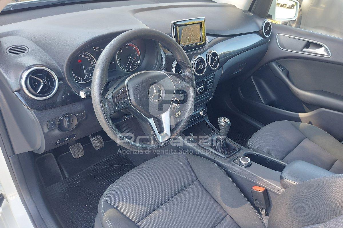 MERCEDES B 180 CDI BlueEFFICIENCY Executive
