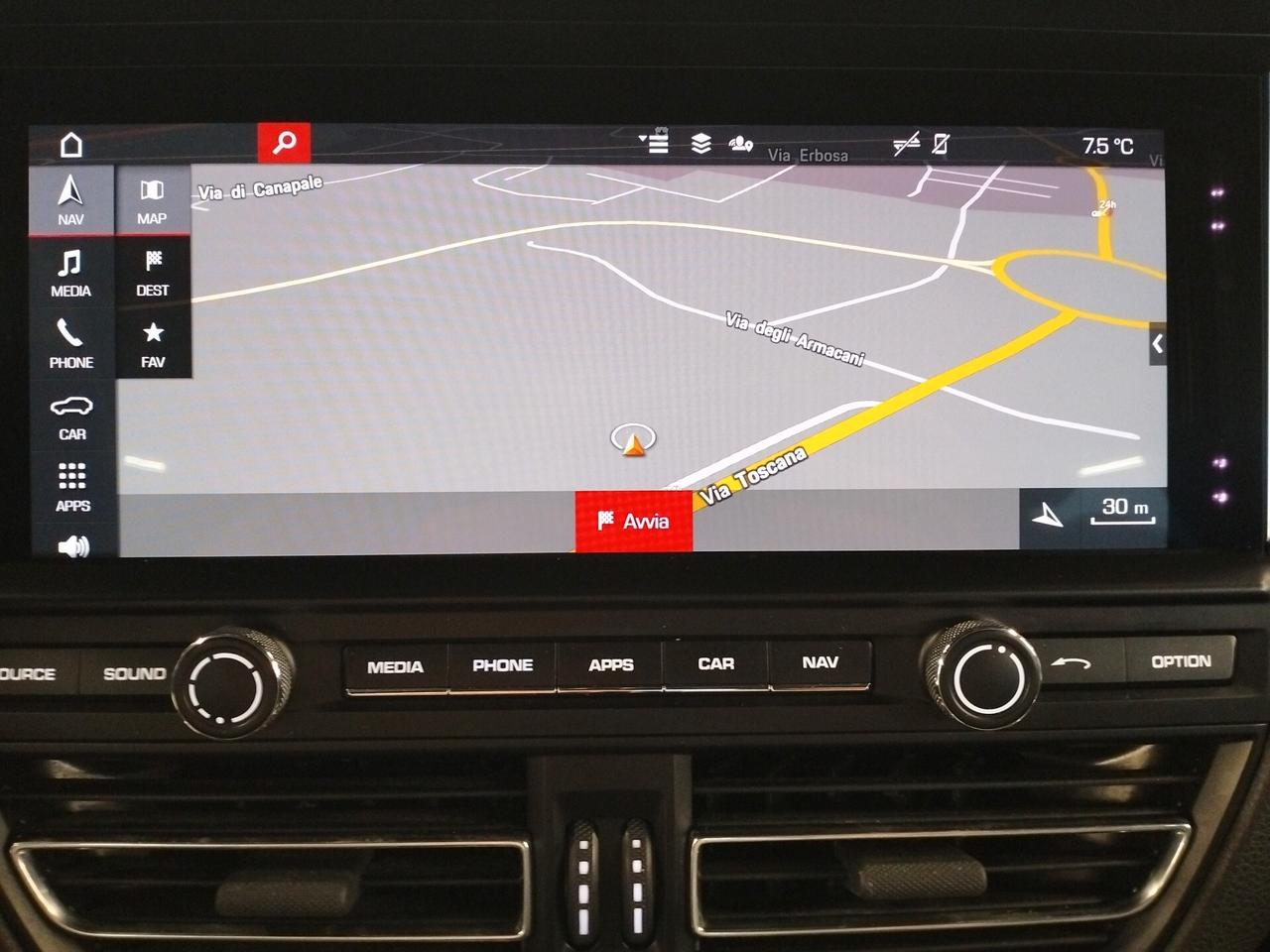 Porsche Macan 3.0 S 354cv pdk - TETTO APRIBILE - 4X4