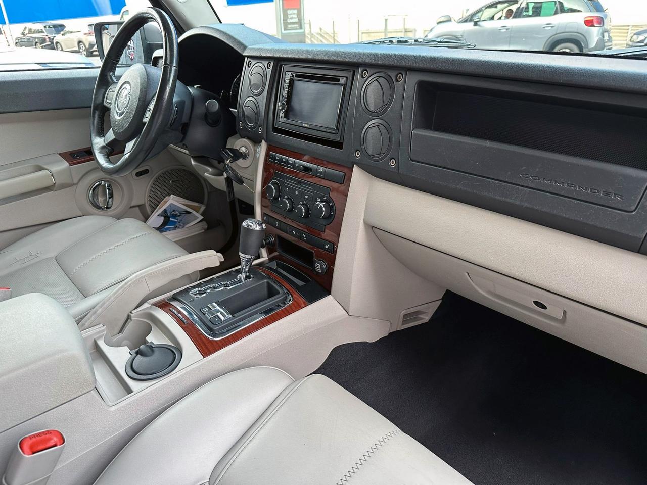 JEEP COMMANDER 3.0 CRD DPF LIMITED 7 POSTI