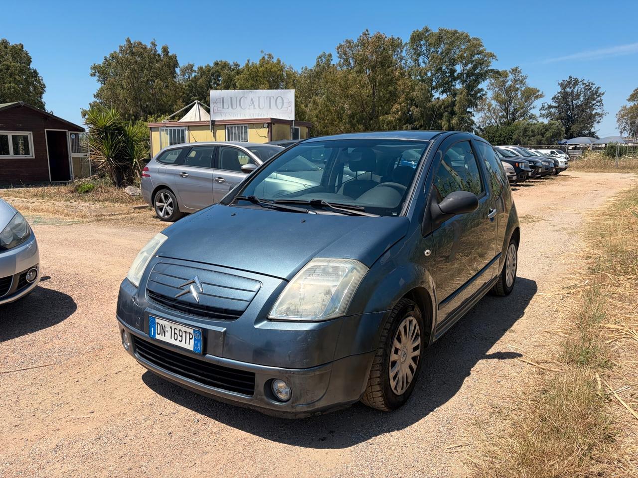 CITROEN C2 1.1 60CV 100.000 KM ADATTA NEOPATENTATI