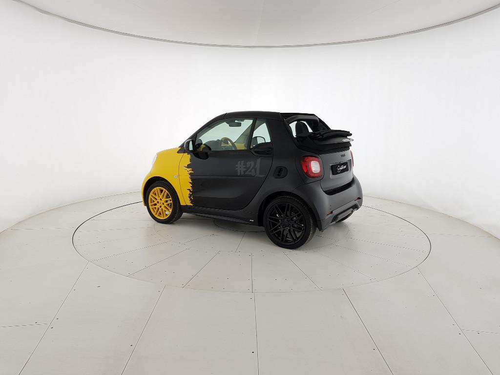 Smart fortwo cabrio 0.9 Turbo Brabus Style twinamic