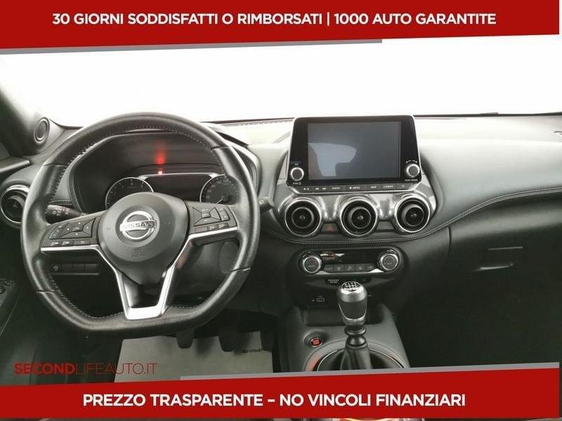 Nissan Juke 1.0 dig-t N-Connecta 117cv