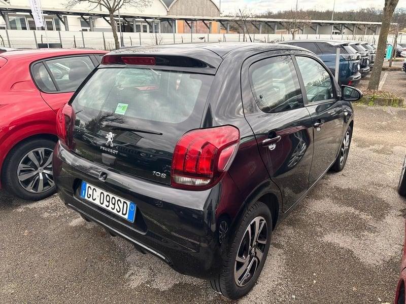Peugeot 108 1.0 vti Allure Top! s&s neopatentati