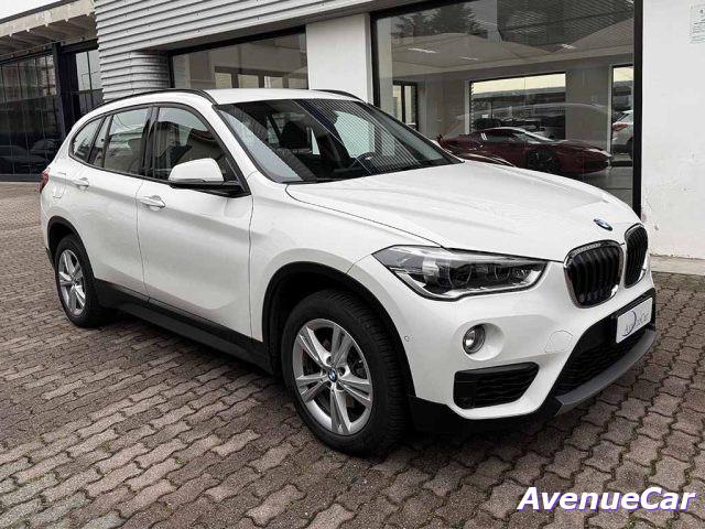 BMW X1 sdrive 18d AUTOMATICA NAVIGATORE PREZZO REALE