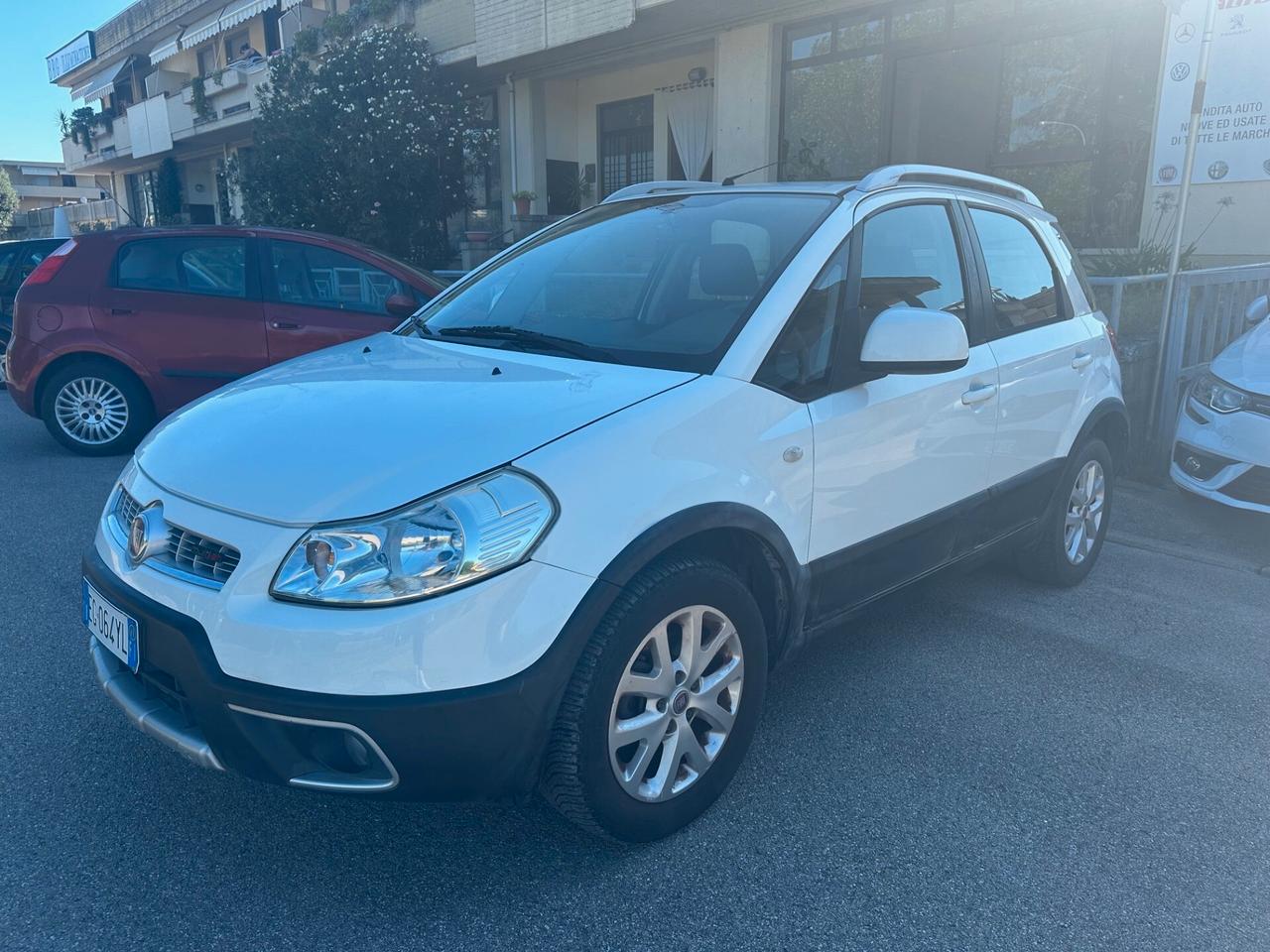 Fiat Sedici 2.0 MJT 16V DPF 4x4 Emotion 72.000km !!!!