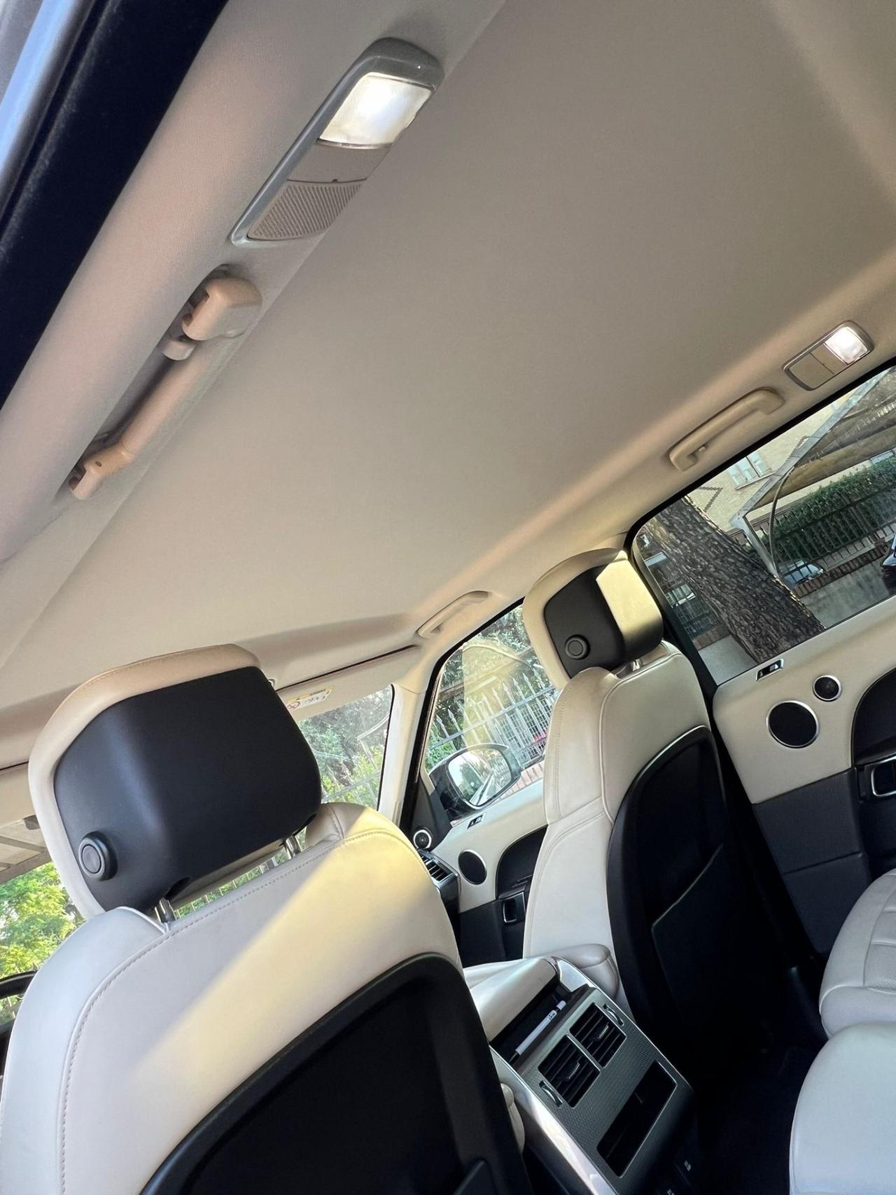 Land Rover Range Sport hse