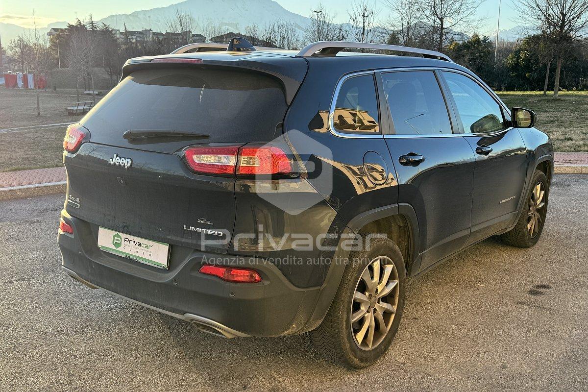 JEEP Cherokee 2.2 Mjt II 4WD Active Drive I Limited