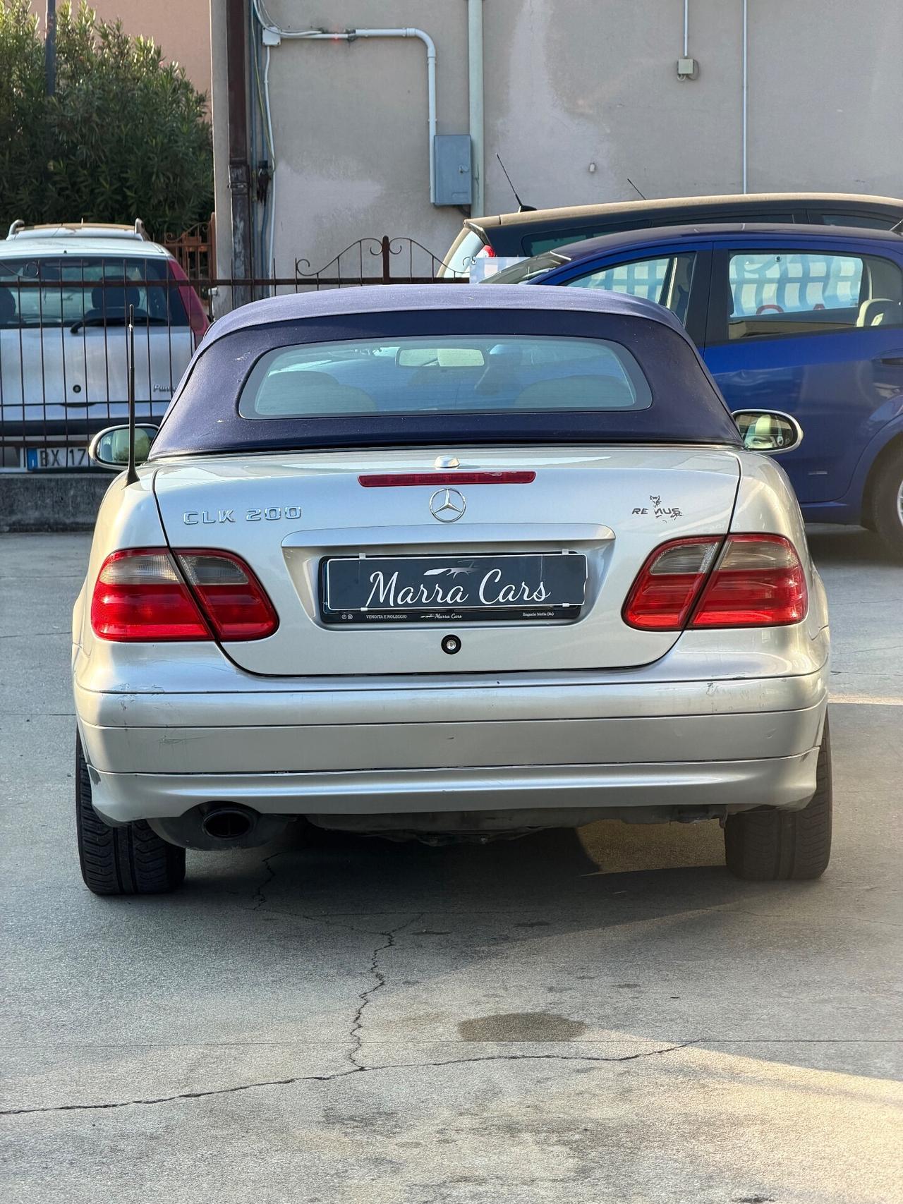 Mercedes-benz CLK 200 Kompressor cat Elegance- GPL revisionato