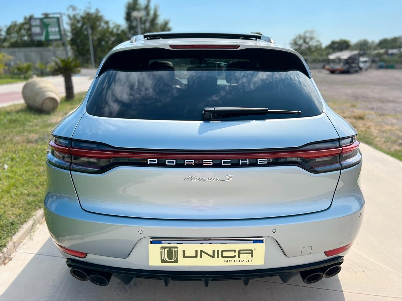 Porsche Macan 3.0 S 354CV PDK TETTO ITALIANA UNICA