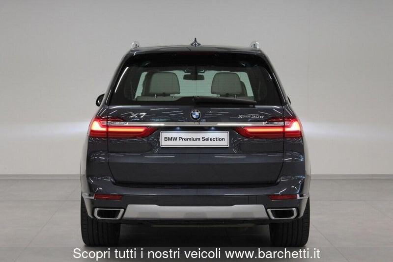 BMW X7 xdrive30d auto 6p.ti