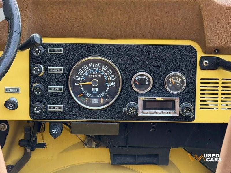 Jeep Renegade Renegade CJ-7 5.0 V8