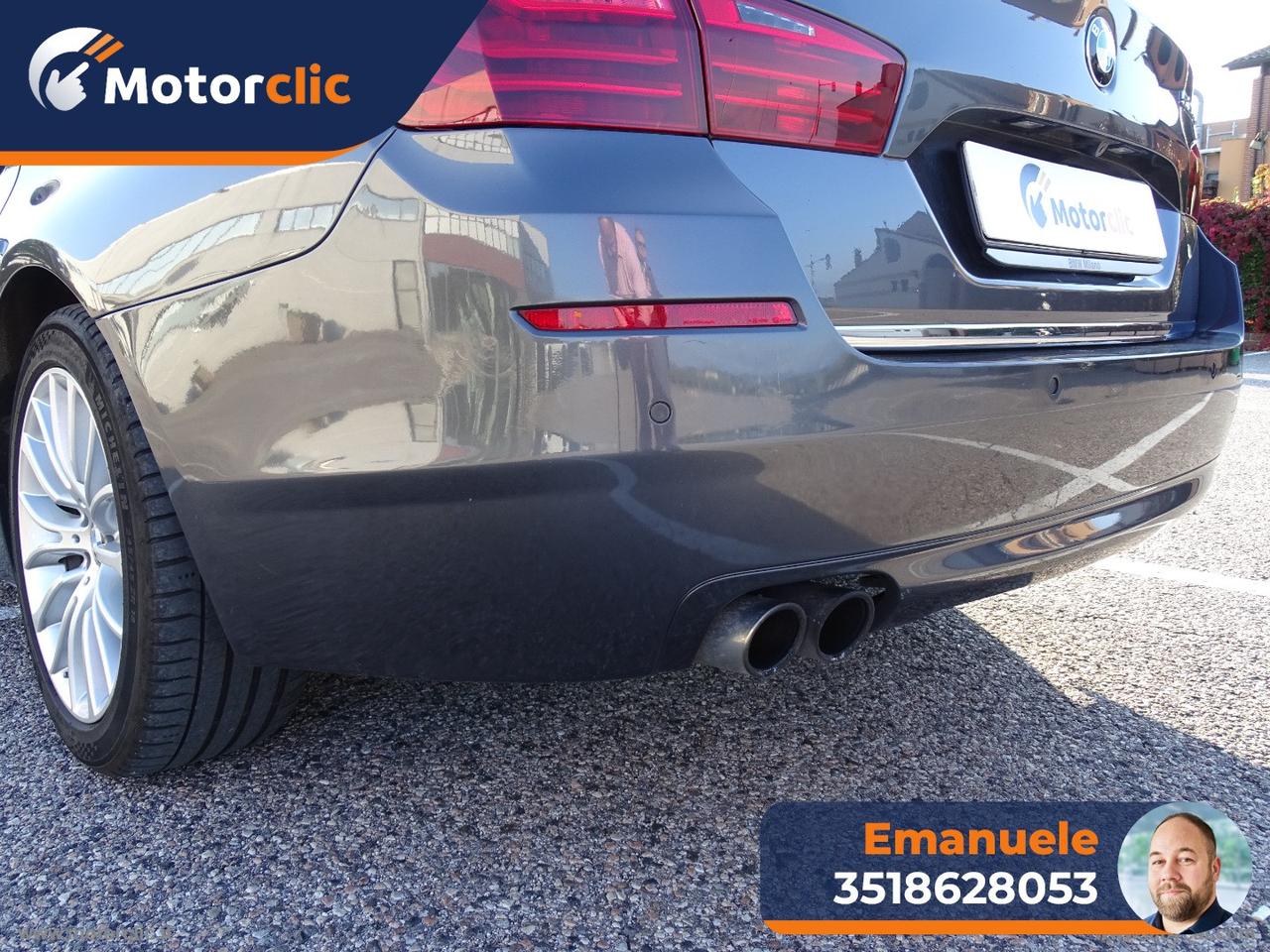 BMW 520d xDrive Luxury