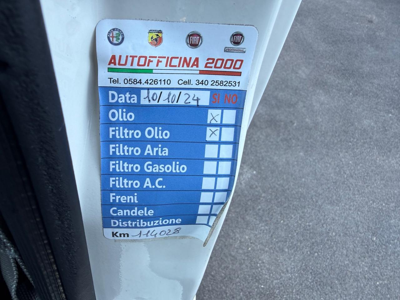 Piaggio Porter Cassone Fisso 1.3