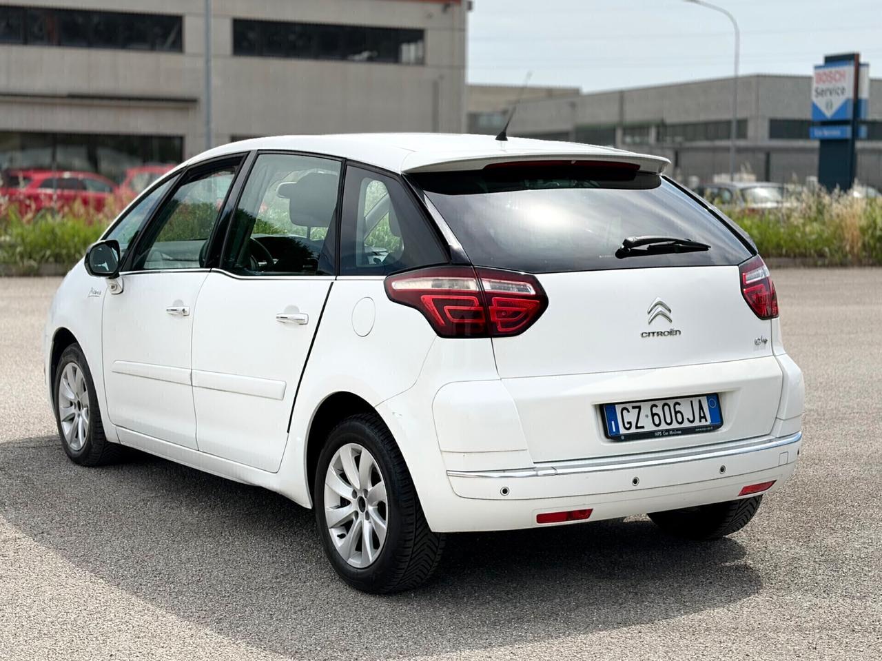 Citroen C4 Picasso 1.6 diesel Exclusive 2013 ok neop