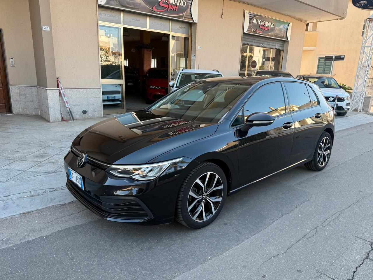 Volkswagen Golf 1.5 TGI DSG Style