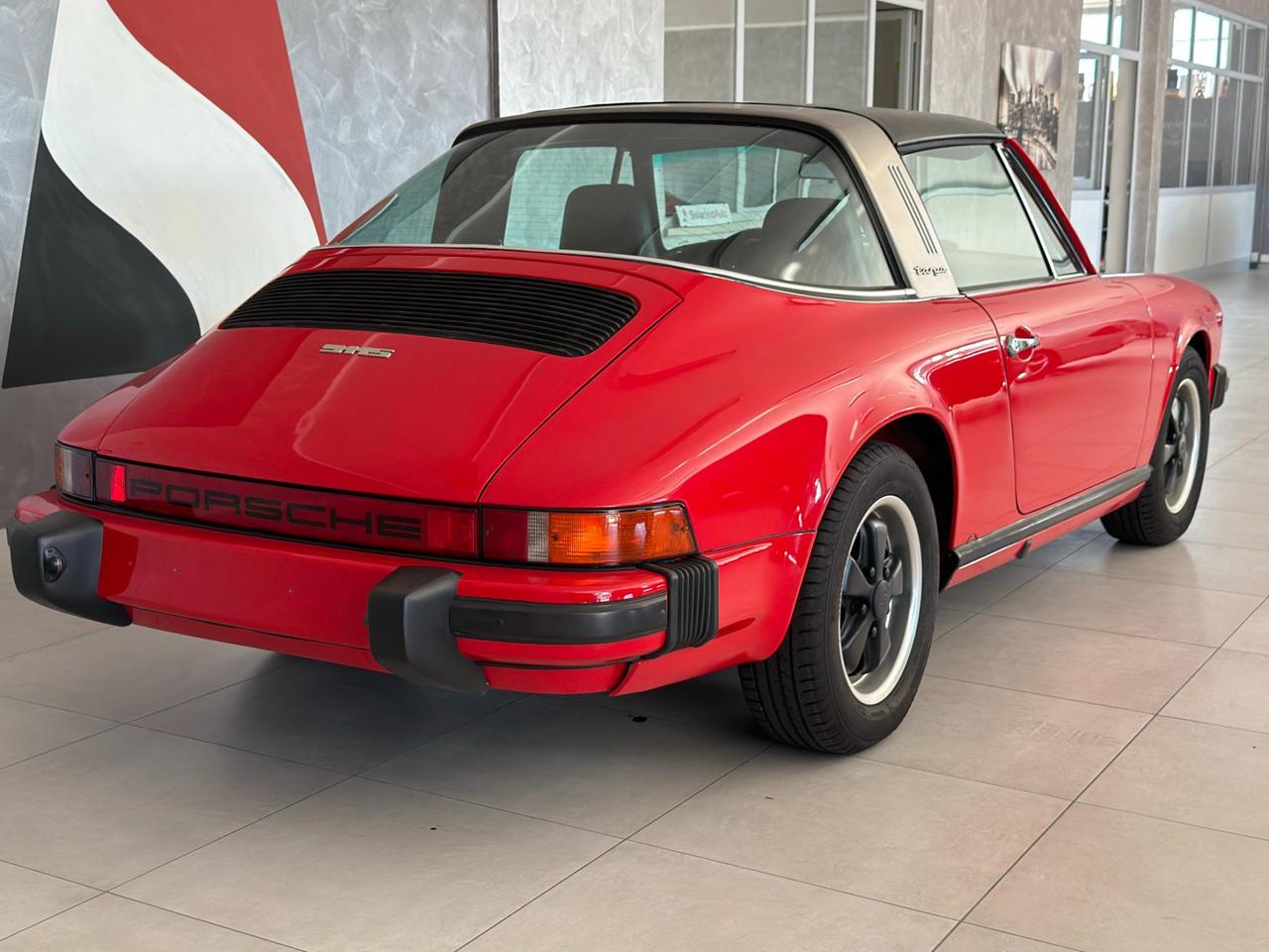Porsche 911S - TARGA 2.7 TARGA S