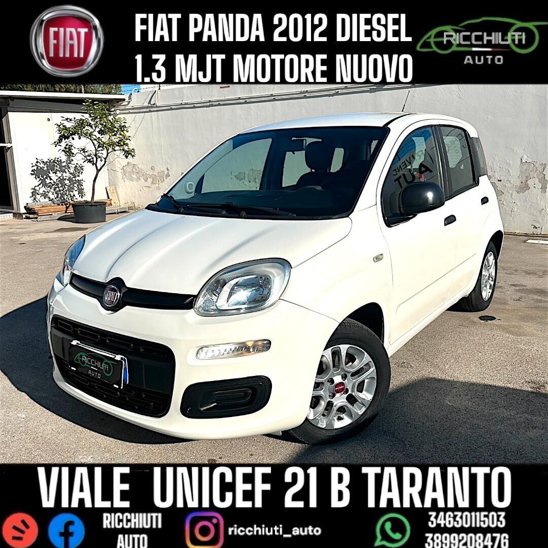 FIAT PANDA 2012 1.3 MJT MOTORE NUOVO OK NEOPATENTATI