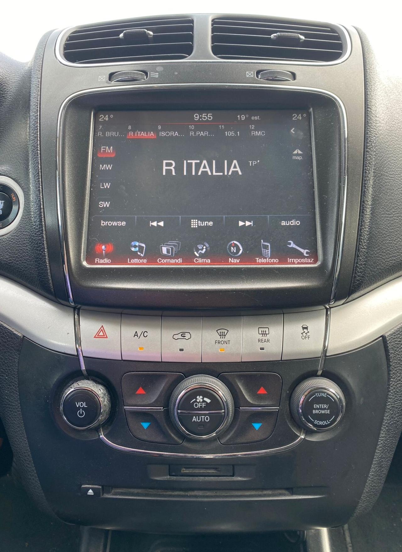 Fiat Freemont 2.0 Multijet 170 CV Black Code IVA ESPOSTA