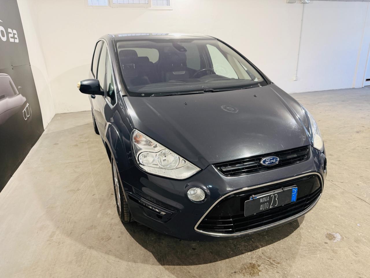 Ford S-Max I2013 2.0 tdci Individual*AUTOMATICA*7 POSTI* 163cv