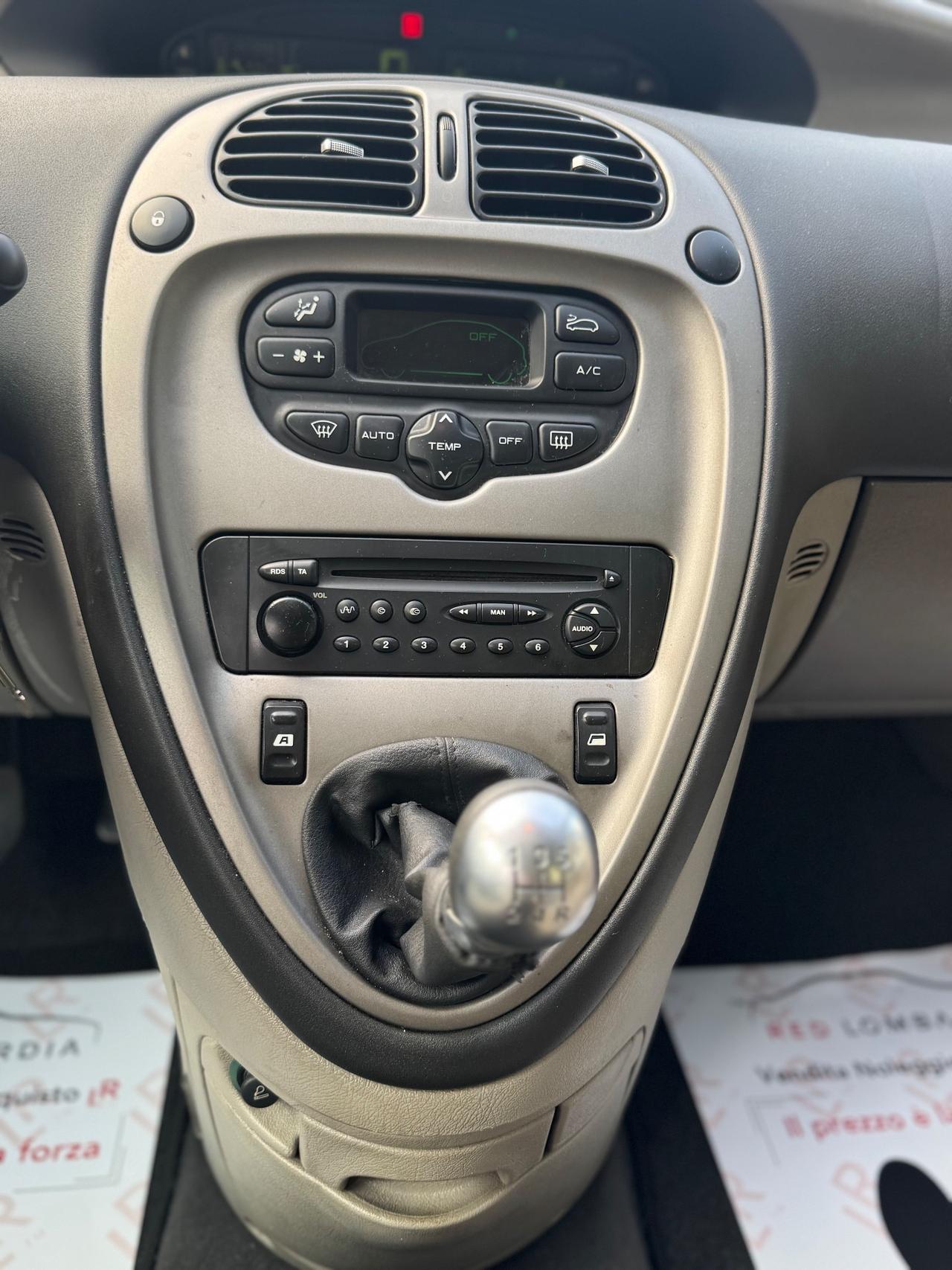 Citroen Xsara Picasso 1.6 16V Seduction Bi Energy G